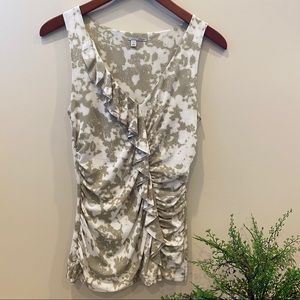 Halogen sleeveless blouse, sz small.